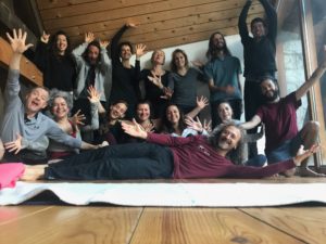 Shankara YTT 200h hamsa hubert de tourris yoga ashtanga vinyasa hatha yin chamonix montagne