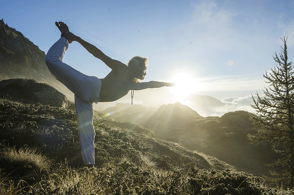 Sattva Yoga Chamonix cours stages formation Ashtanga Vinyasa Hatha Yin