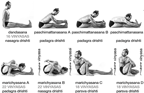 Ashtanga Yoga carte pratique