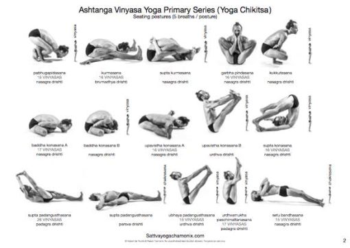 ashtanga carte pratique yoga