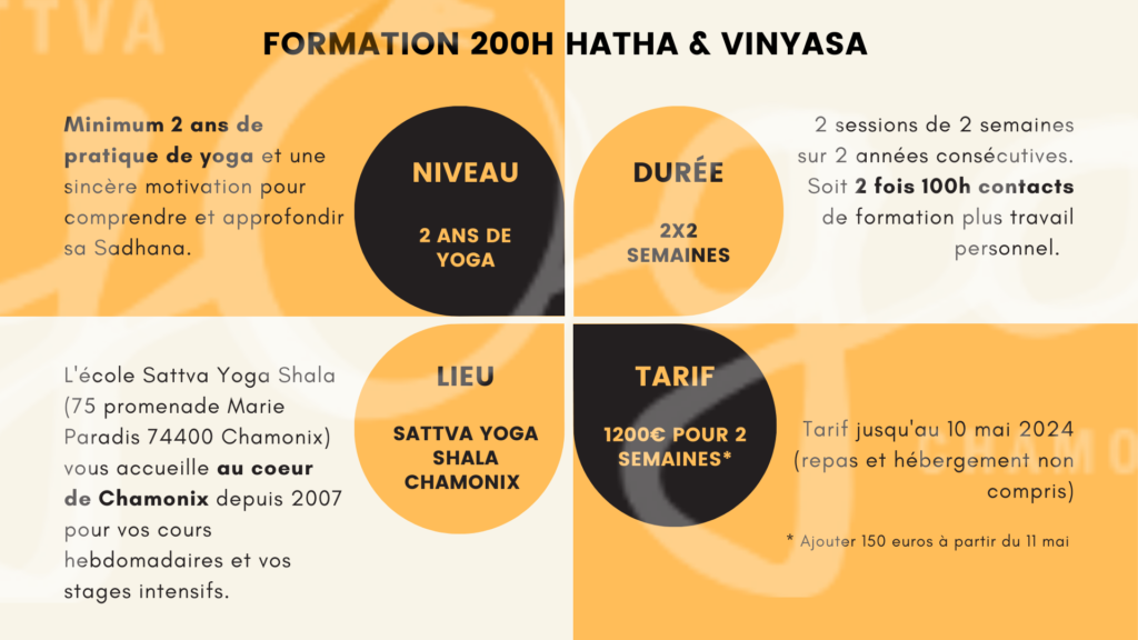 Formation Hatha & Vinyasa Yoga TT 2024