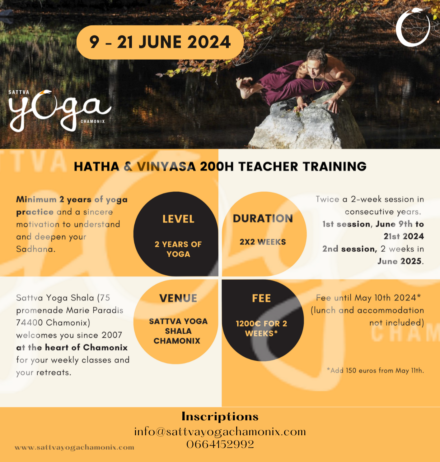 Teacher trainings Archives - Sattva Yoga Chamonix