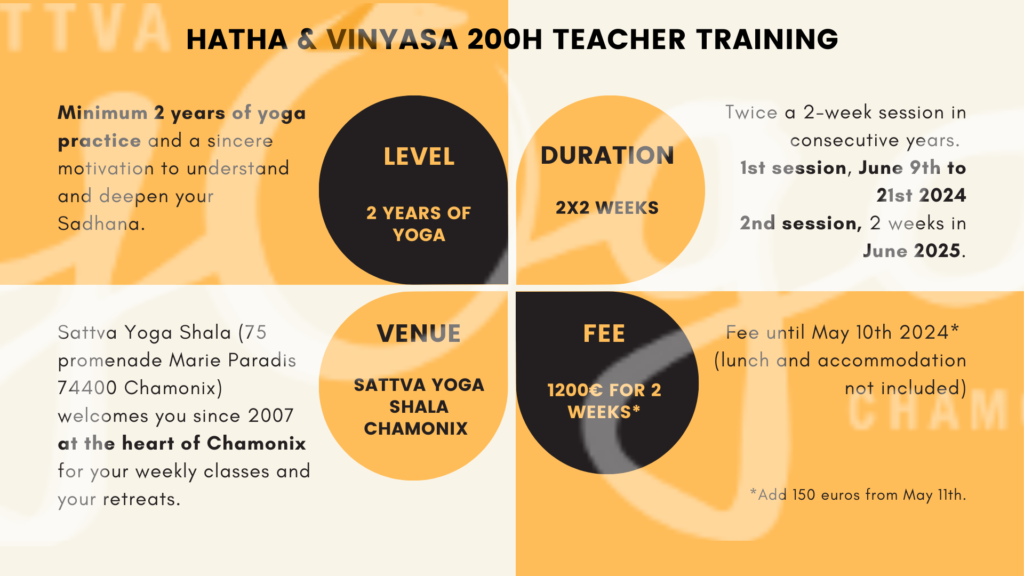 YTT Yoga Hatha & Vinyasa YTT 2024