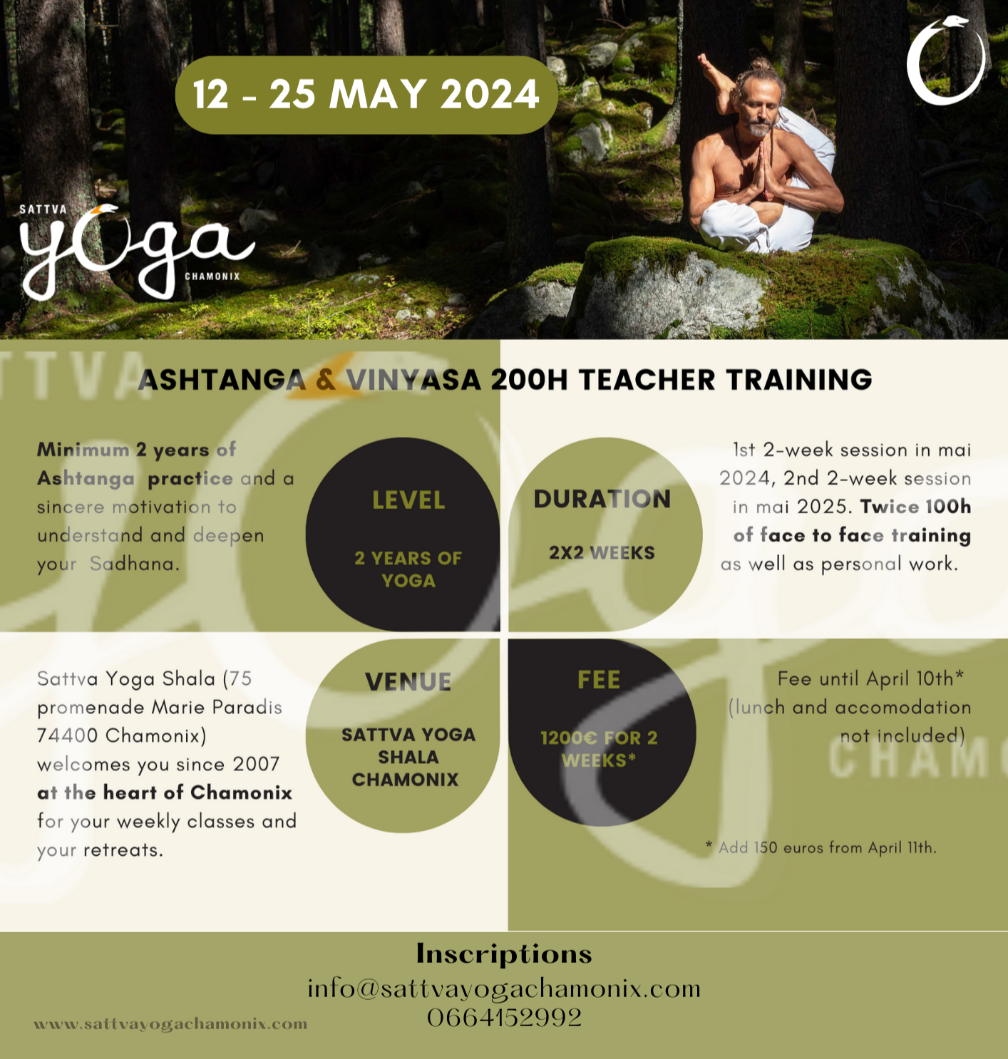 24 Days 200-Hour Yoga Teacher Training Rishikesh, India -  BookYogaRetreats.com